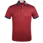 Ancient Energy short sleeved summer business polo shirt in lightweight fabric, featuring a classic collar and button placket.