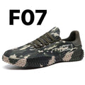 Ancient Energy men's spring and summer woven casual sneakers, breathable large size, Korean Forrest Gump style shoes.