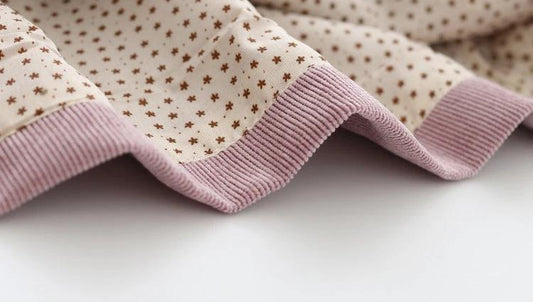 Baby girl spring Korean dress with corduroy skirt and blouse, featuring a cute, lightweight design for children by Ancient Energy.
