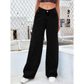 Ancient Energy women's high waist straight jeans in sweet and spicy style, showcasing fit and denim fabric.