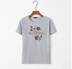 Women’s loose summer casual blouse shirt by Ancient Energy, lightweight and breathable T-shirt top for warm weather.