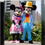 Mickey & Friends Puppet Costumes