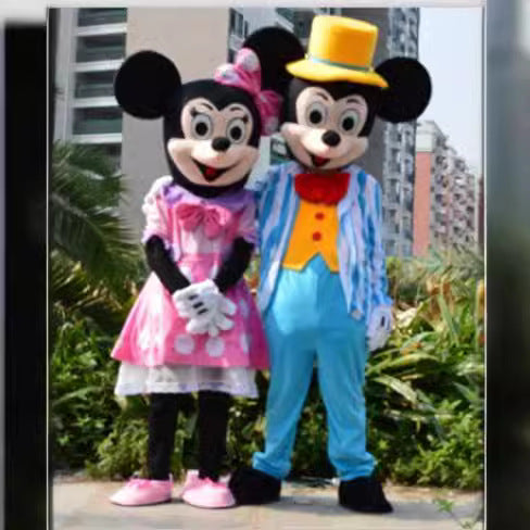 Mickey & Friends Puppet Costumes
