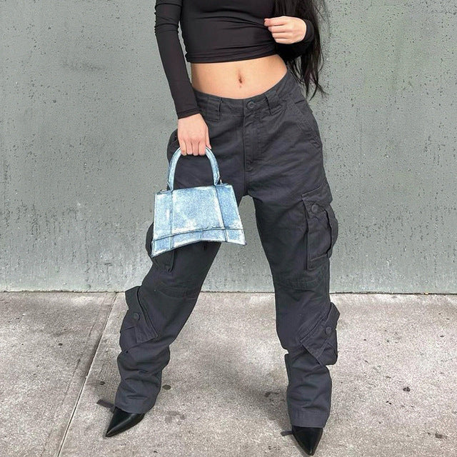 Chic Slim Loose Jeans for Women