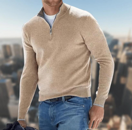 Cárdigan de hombre transatlántico