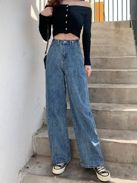 Chic Slim Loose-Fit Women's Jeans