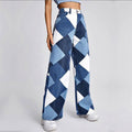 Chic Loose Fit Fashion Jeans