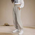 High Street Distressed Retro Sweatpants