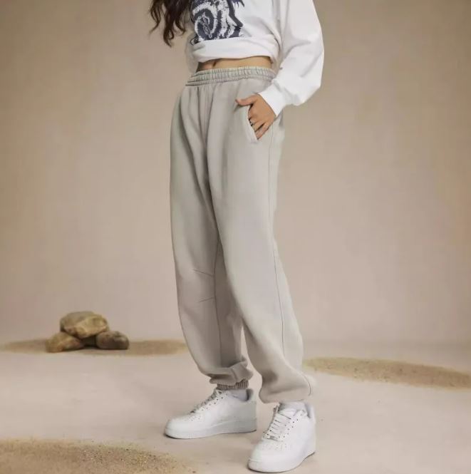 High Street Distressed Retro Sweatpants