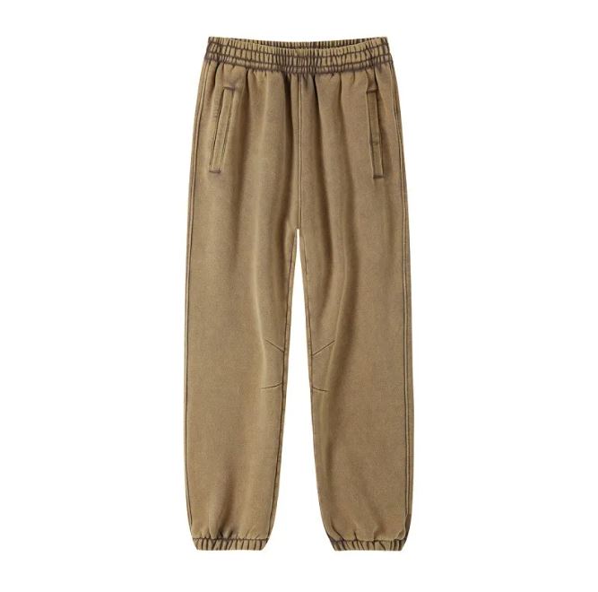 High Street Distressed Retro Sweatpants