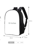 Ancient Energy primary school kindergarten backpack with shoulder straps, lightweight design, colorful and suitable for young children.