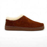 Men's Bread Ashton suede slippers with soft lining and slip-on design, perfect for comfortable indoor wear.
