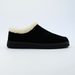 Men's Bread Ashton suede slippers with soft lining and slip-on design, ideal for comfortable indoor wear.