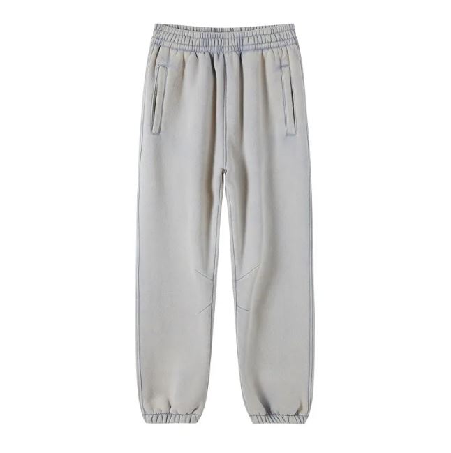 High Street Distressed Retro Sweatpants