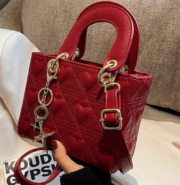 Elegant Lady Crossbody Tote