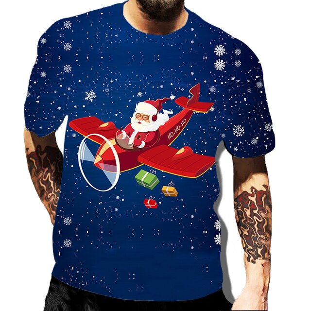 Festive Fun Men's Christmas Tee