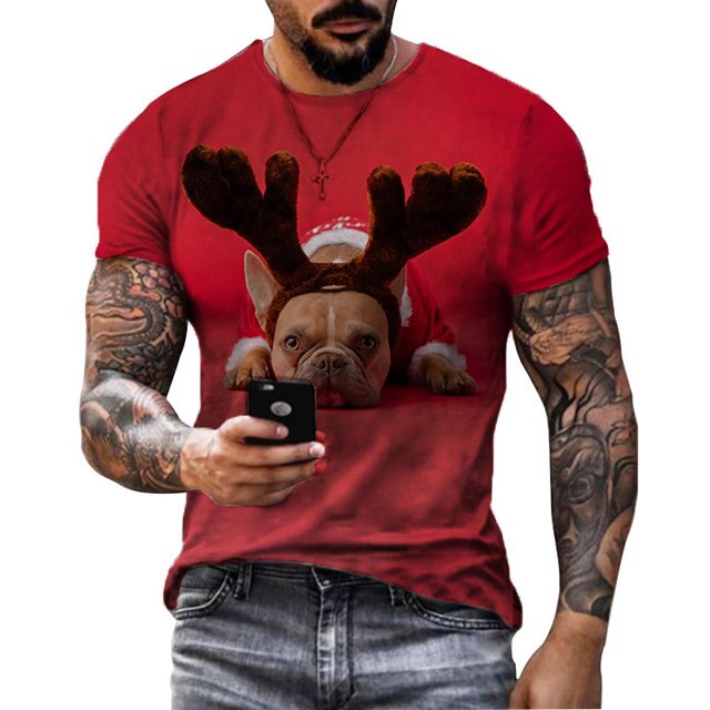 Festive Fun Men's Christmas Tee