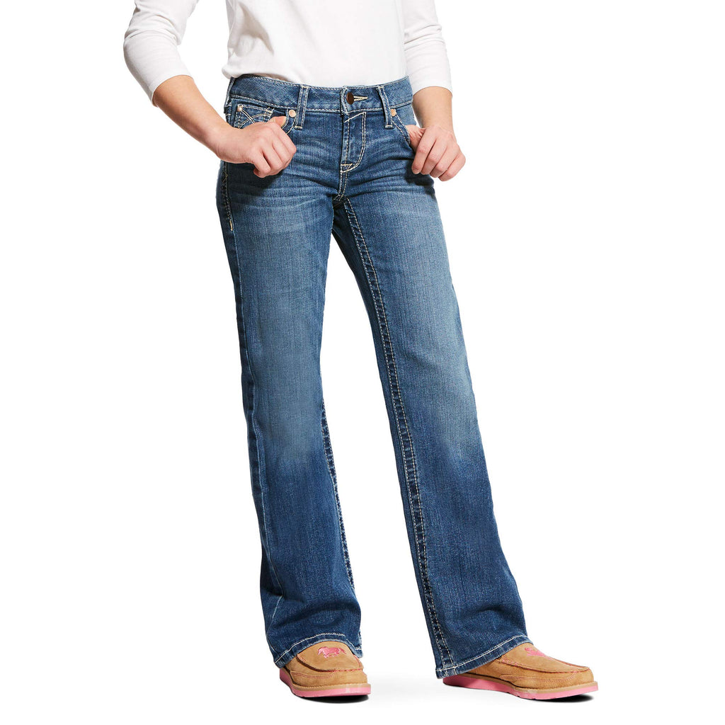 ARIAT Kids Eleanor Bootcut Jean Size 10