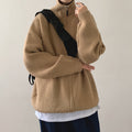 Men's Essential Zip Turtleneck Cardigan