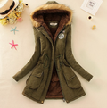 Chic Saphira Quilted Parka - Women's