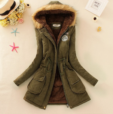 Chic Saphira Quilted Parka - Women's