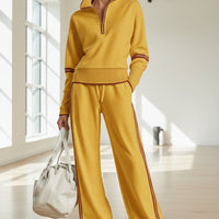 Women’s Casual Long Sleeve Two Piece Sports Set
