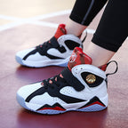 Ancient Energy boys' elementary school running shoes in vibrant colors, designed for comfort and active play.
