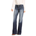 ARIAT Mens Rebar M7 Slim DuraStretch Straight Jean Marine 29 34