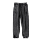 High Street Distressed Retro Sweatpants