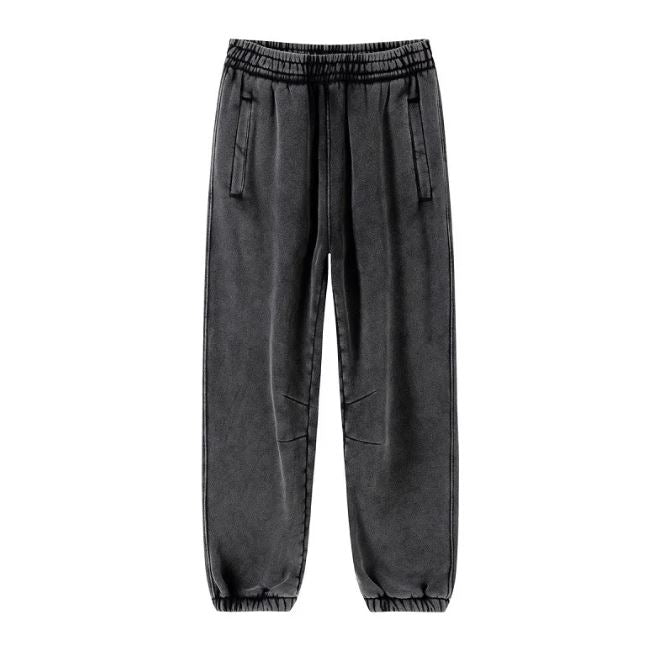 High Street Distressed Retro Sweatpants