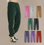High Street Distressed Retro Sweatpants