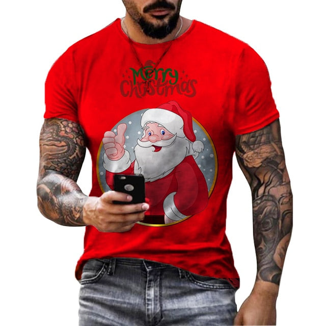 Festive Fun Men's Christmas Tee