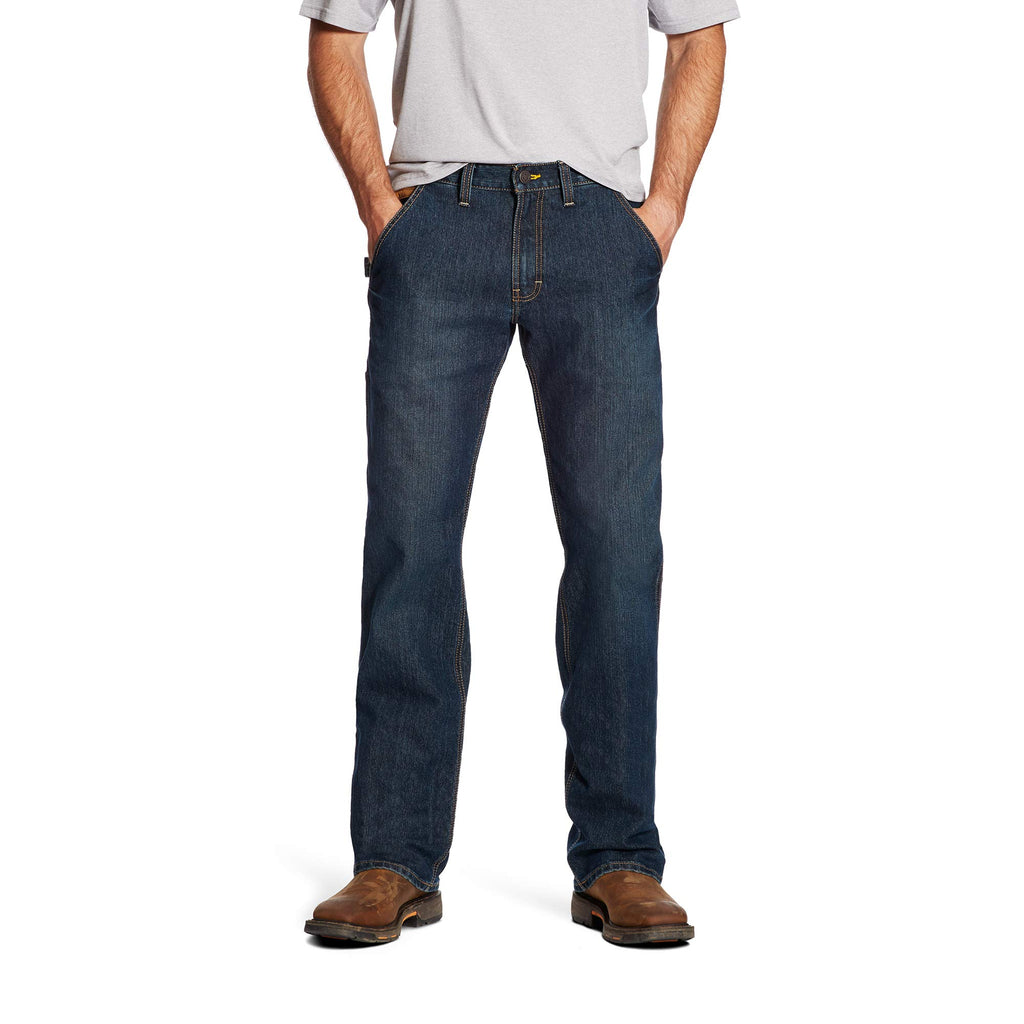 Ariat Rebar M4 Workhorse Bootcut Jeans Phantom 34x32
