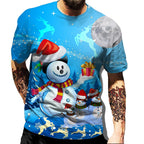Festive Fun Men's Christmas Tee
