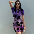 2023 Mickey Mouse Summer Dress for Women