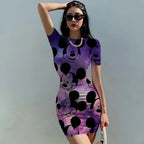 2023 Mickey Mouse Summer Dress for Women