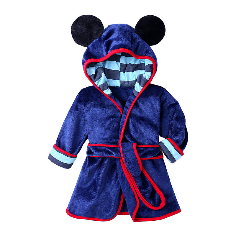 Cozy Kids' Cartoon Loungewear Set