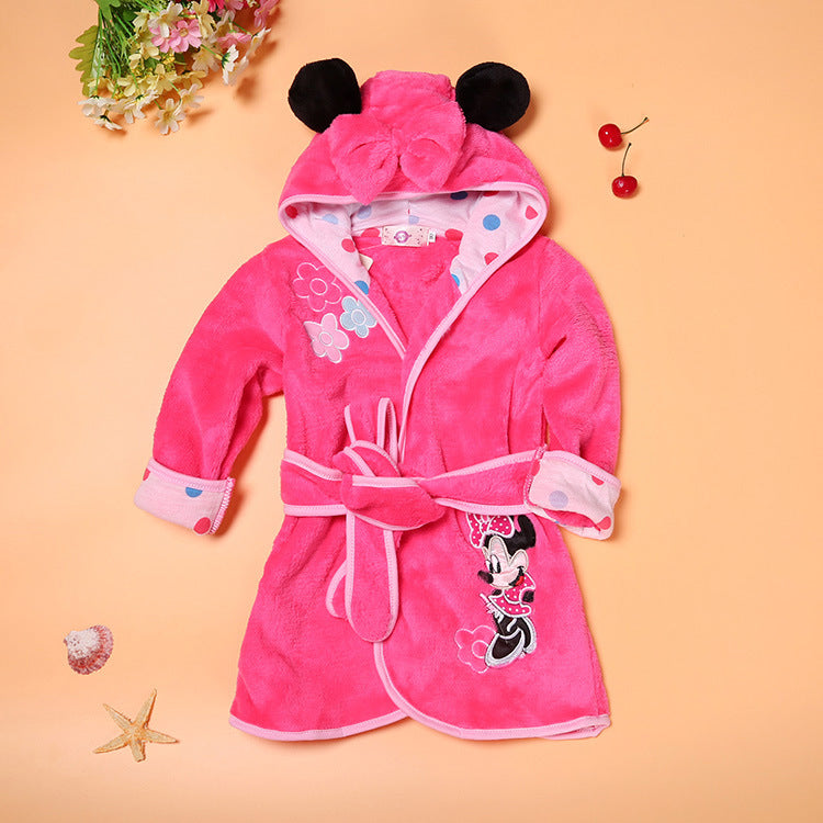 Cozy Kids' Cartoon Loungewear Set