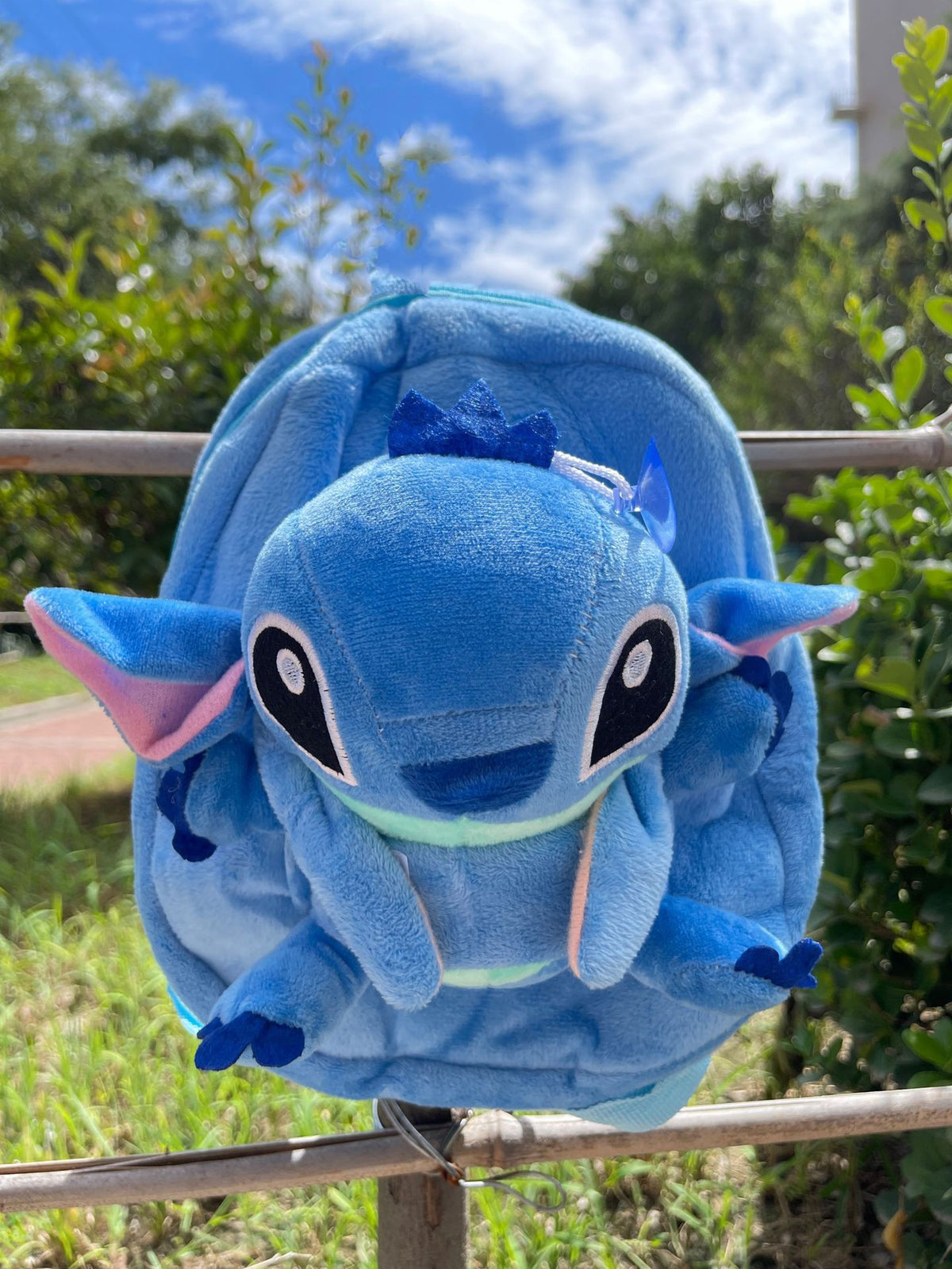 Stitch Kawaii Kids Adventure Backpack