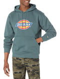 Dickies Mens Tricolor DWR Pullover Fleece Lincoln Green 2X