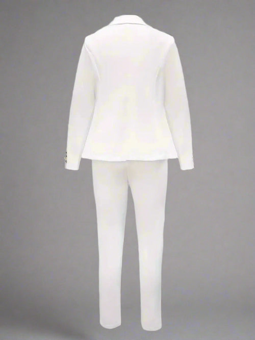 Women’s professional double breasted suit set