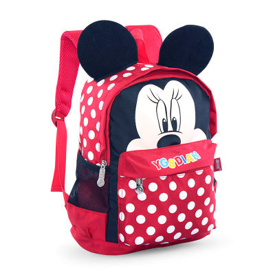 Mickey Mouse Kids School Backpack