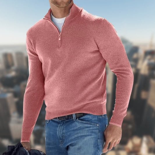 Cárdigan de hombre transatlántico