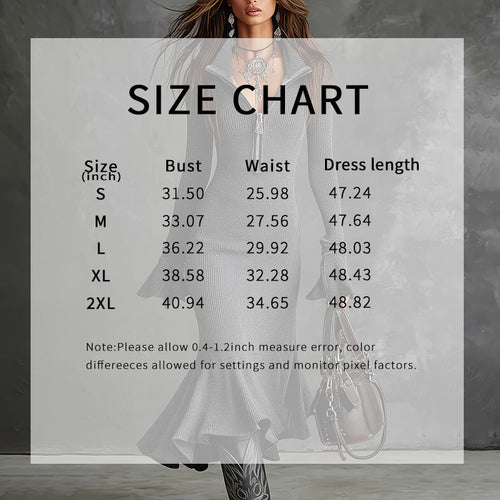 Women's Half Zip Bodycon Dress