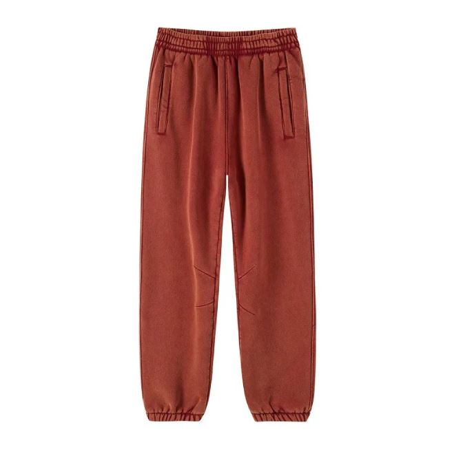 High Street Distressed Retro Sweatpants