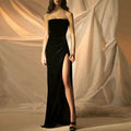 Mandotos long skirt for party and dinner events, elegant design perfect for annual celebrations and special occasions.