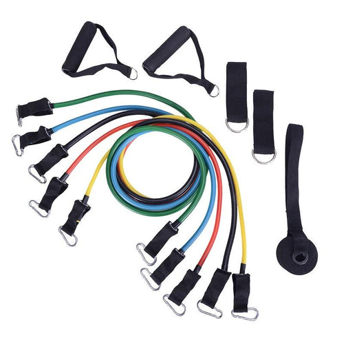 Portable MANDOTOS Fitness Rally device with adjustable straps and handles, designed for portable workout and exercise routines.