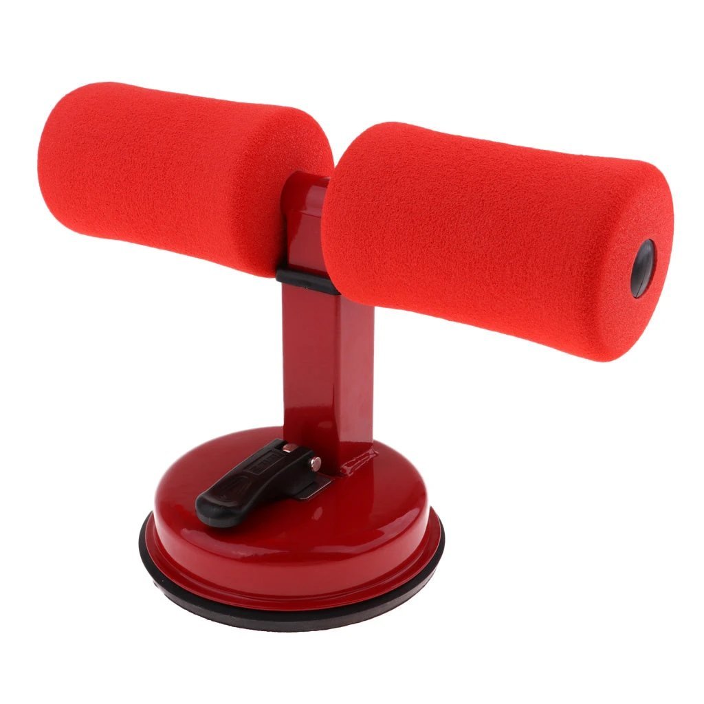 Mandotos Sit Up Bar Trainer with padded grips for abdominal exercises and core strengthening.