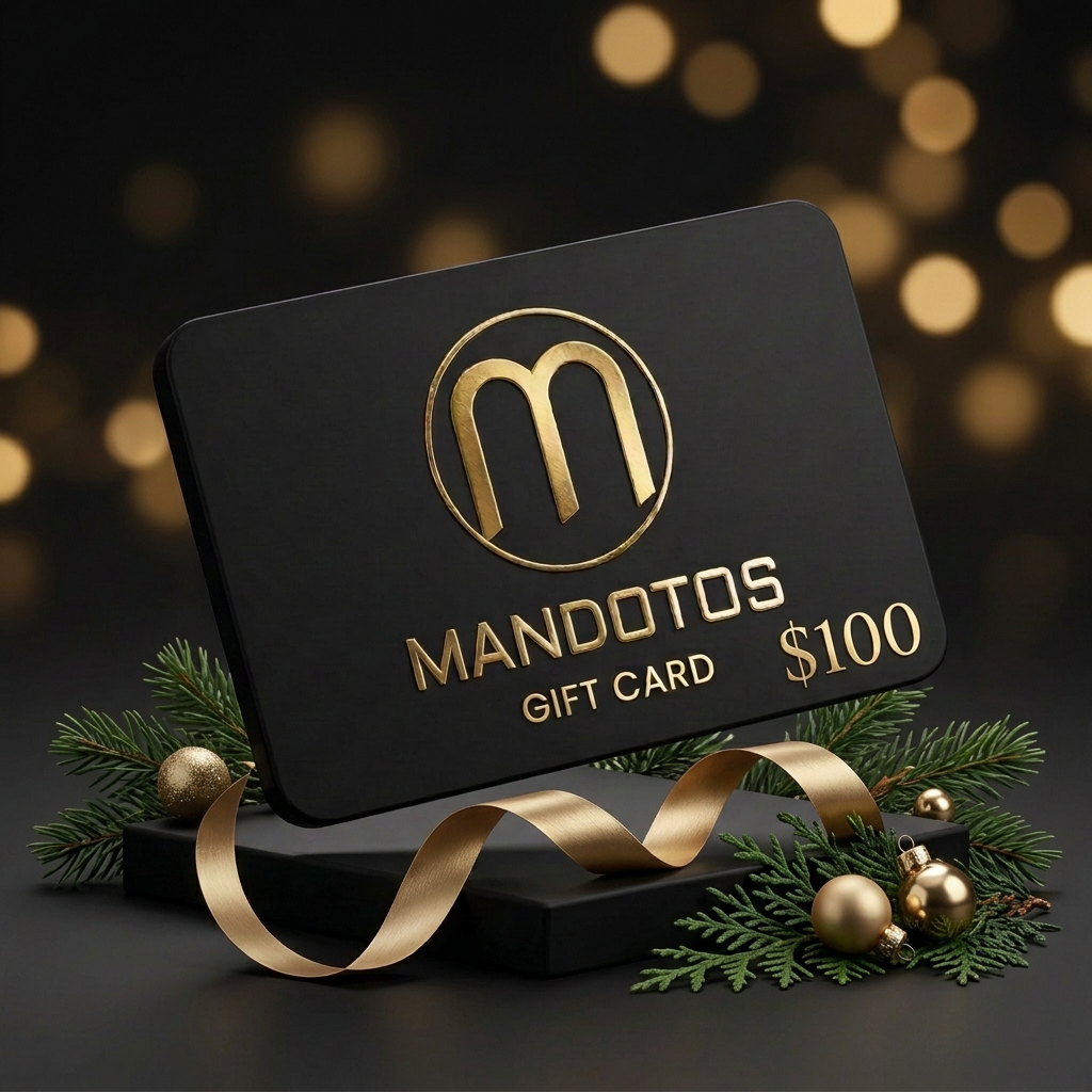 Mandotos $100 holiday gift card