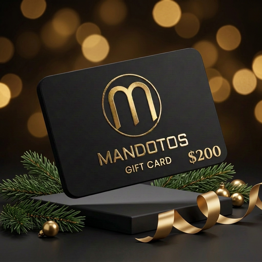Mandotos $200 holiday gift card